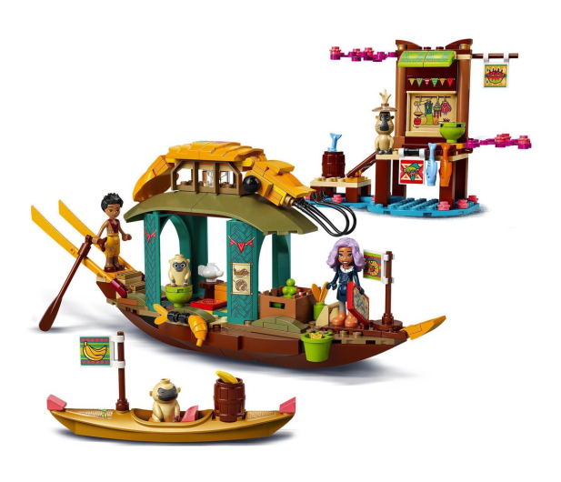 LEGO Disney Princess 43185 Łódź Bouna - 1015599 - zdjęcie 5
